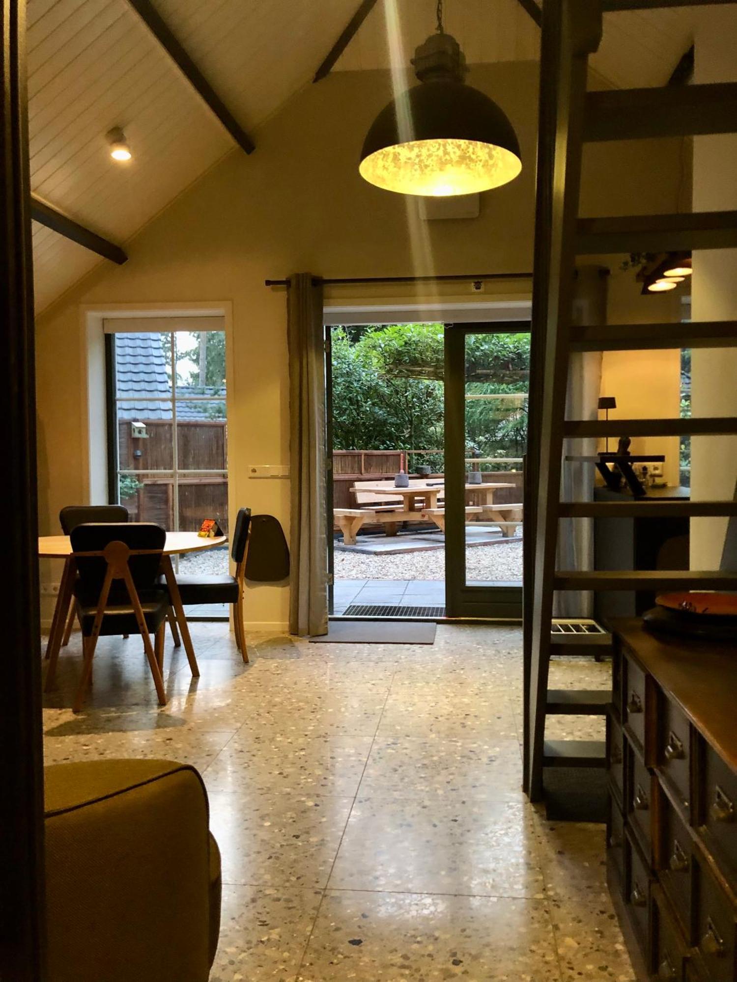 Veluwe Vakantiehuis - Bosuil Lodge Lunteren Esterno foto