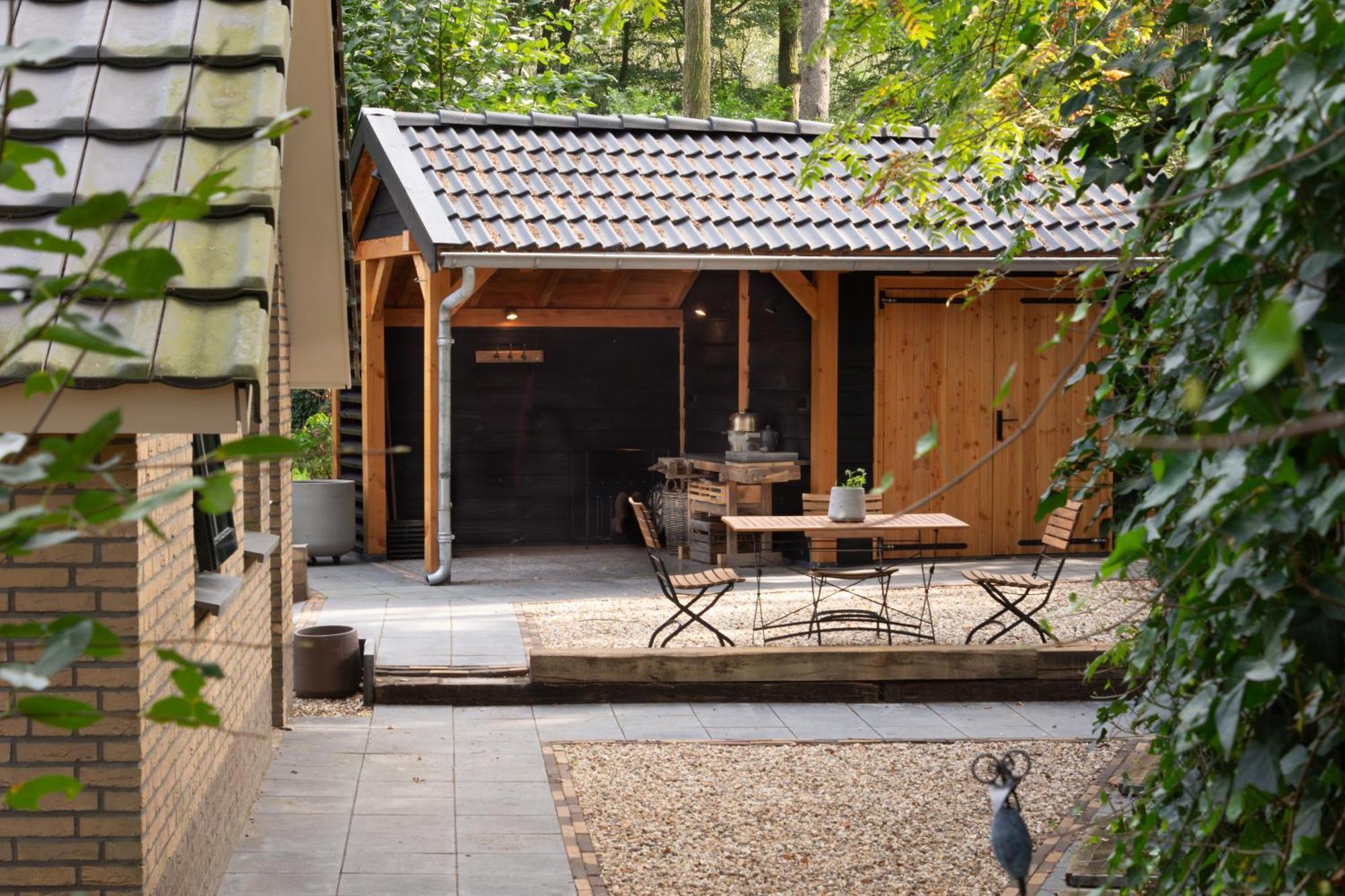 Veluwe Vakantiehuis - Bosuil Lodge Lunteren Esterno foto