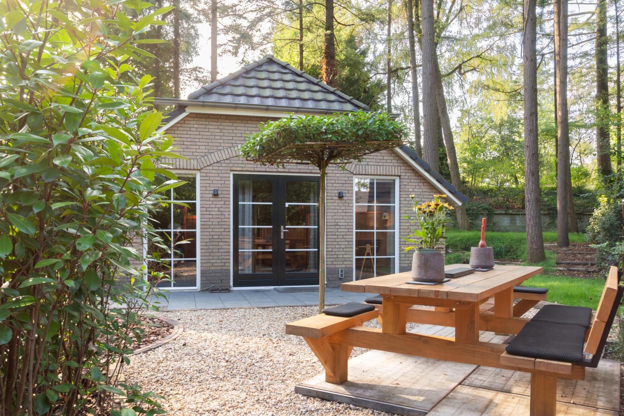 Veluwe Vakantiehuis - Bosuil Lodge Lunteren Esterno foto
